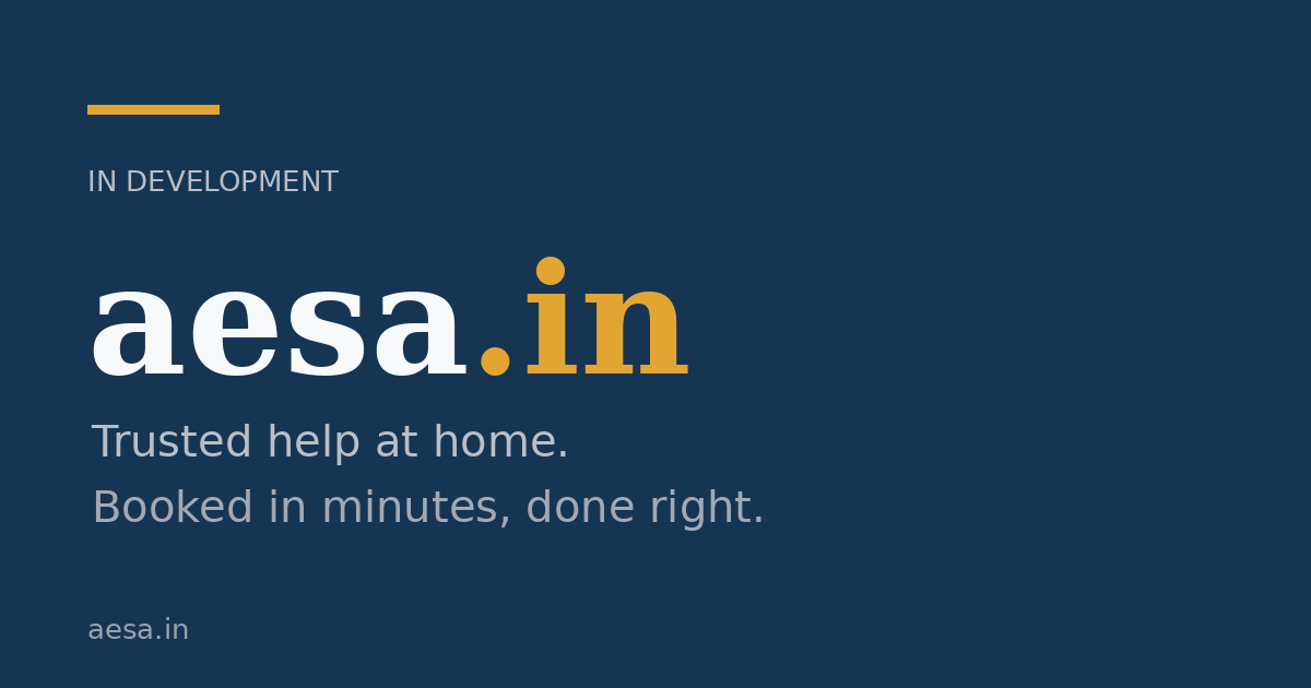 Link preview image for aesa.in